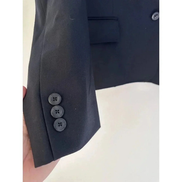 Twin Hill Catherine Wool Blend Corporate Uniform Airline Suit Jacket 16R Navy - Picture 7 of 10